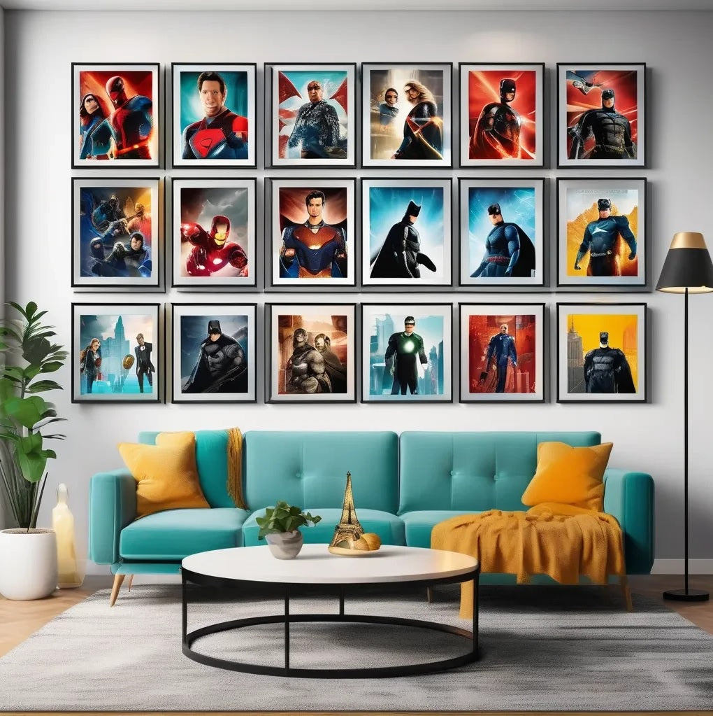 El Arte del Cine: Convierte Tu Pasión Cinematográfica en Decoración Personalizada