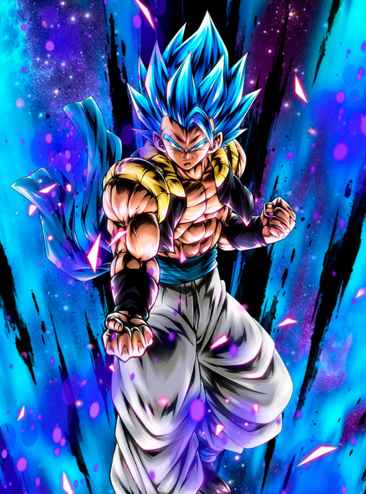 Cuadro de Gogeta - Dragon Ball - Arte en Resina Epoxi